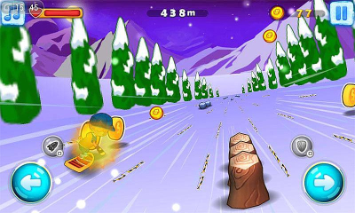 滑雪创世纪下载 v1.0 游戏截图 4