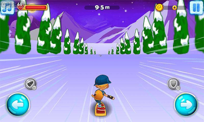 滑雪创世纪下载 v1.0 游戏截图 3