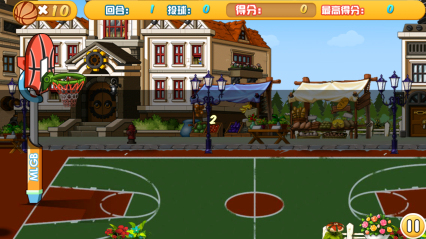 Happy篮球下载 v1.0 游戏截图 2