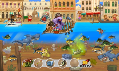 世界炸鱼游戏(dynamite fishing world games)下载 v1.0.3 游戏截图 4