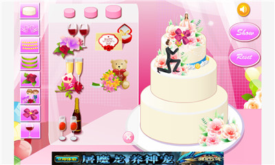 完美婚礼蛋糕HD(perfect wedding cakes hd)下载 v1.0.0 遊戲截圖 2