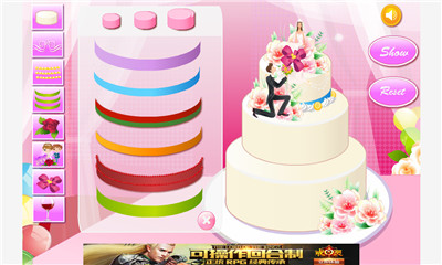 完美婚礼蛋糕HD(perfect wedding cakes hd)下载 v1.0.0 遊戲截圖 3