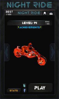 午夜飚车下载 v1.3.0 游戏截图 1