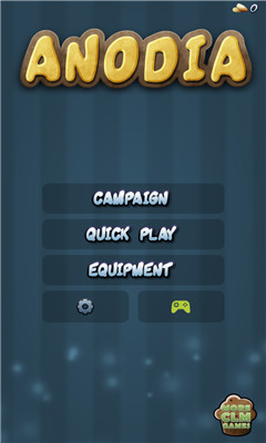 独特的打砖块(anodia)下载 v3.0.0 游戏截图 1