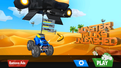 怪物卡车(monster trucks unleashed)下载 v1.2.1 游戏截图 1