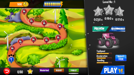 怪物卡车(monster trucks unleashed)下载 v1.2.1 游戏截图 2