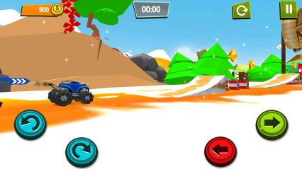 怪物卡车(monster trucks unleashed)下载 v1.2.1 游戏截图 3