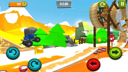 怪物卡车(monster trucks unleashed)下载 v1.2.1 游戏截图 4