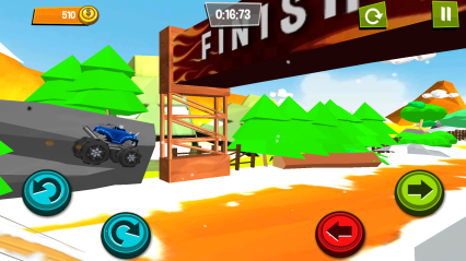 怪物卡车(monster trucks unleashed)下载 v1.2.1 游戏截图 5