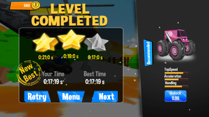 怪物卡车(monster trucks unleashed)下载 v1.2.1 游戏截图 6