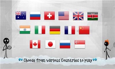 火柴人羽毛球下载 v3.09.018 游戏截图 2