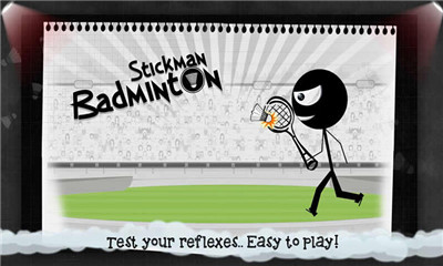火柴人羽毛球下载 v3.09.018 游戏截图 3