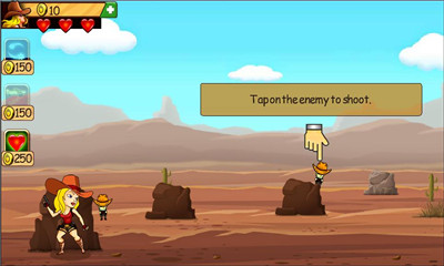 赏金猎人珍小姐下载 v2.0 遊戲截圖 2