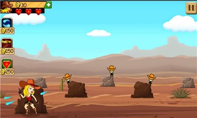 赏金猎人珍小姐下载 v2.0 遊戲截圖 4