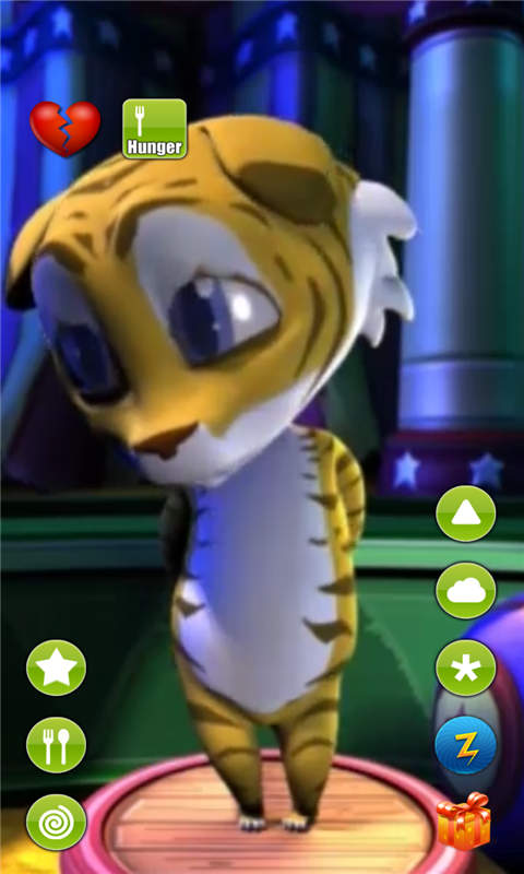 会说话的雷纳德老虎下载 v6.9.1 游戏截图 2