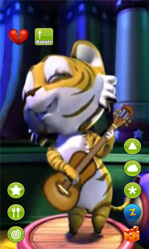 会说话的雷纳德老虎下载 v6.9.1 游戏截图 1