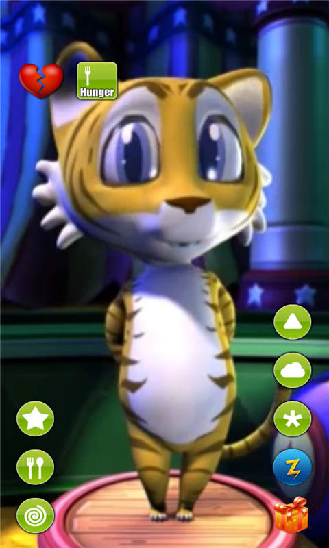 会说话的雷纳德老虎下载 v6.9.1 游戏截图 3