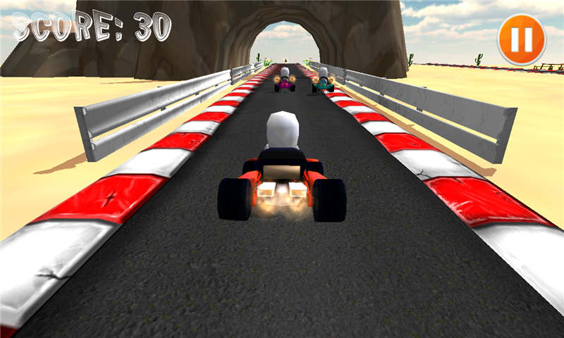 卡通赛车下载 v1.02 游戏截图 4