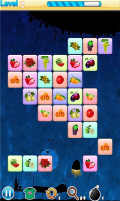 Q版水果连连看下载 v1.3 游戏截图 2
