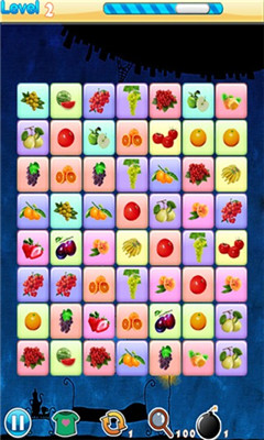 Q版水果连连看下载 v1.3 游戏截图 1