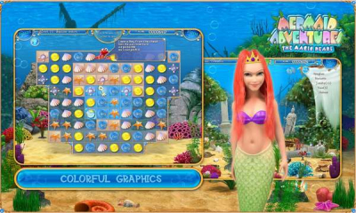 美人鱼历险记(Mermaid Adventures)下载 v1.45 游戏截图 1