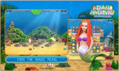 美人鱼历险记(Mermaid Adventures)下载 v1.45 游戏截图 4