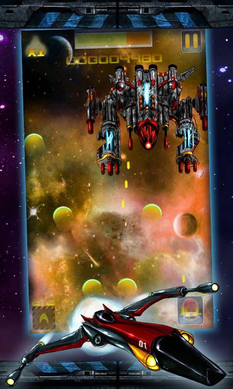 太空战机(Shooter)下载 v1.0.2 游戏截图 1