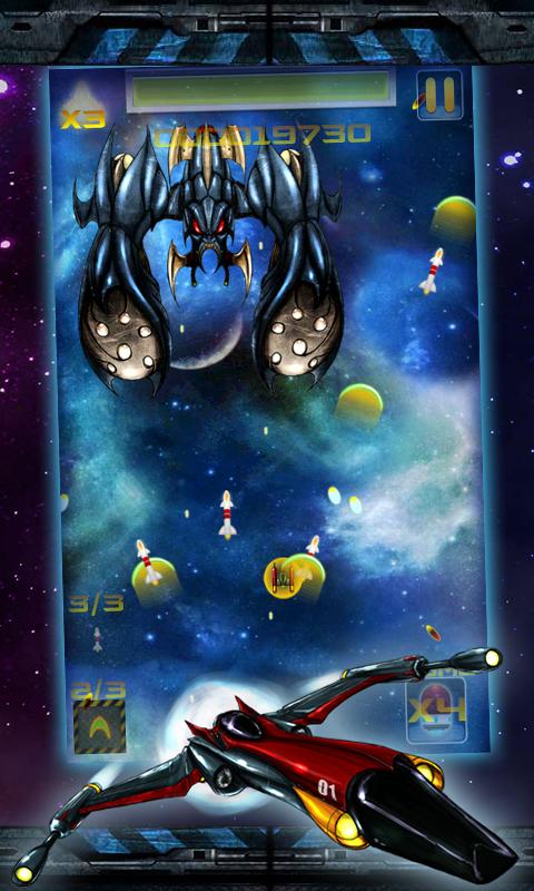 太空战机(Shooter)下载 v1.0.2 游戏截图 3