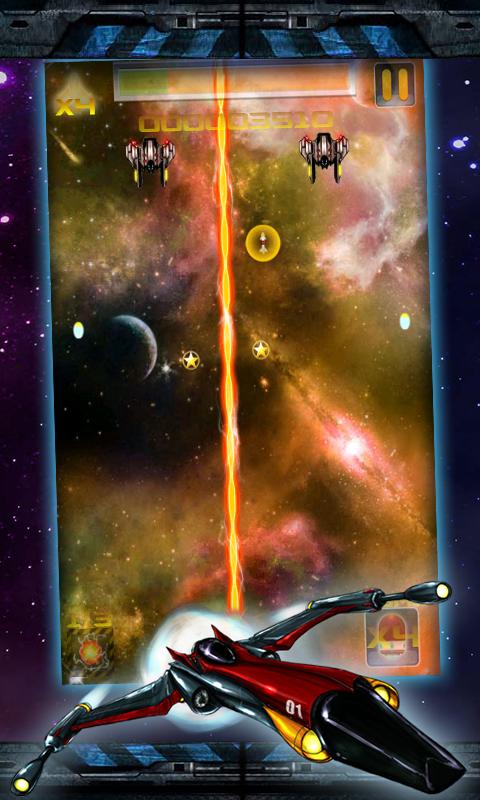 太空战机(Shooter)下载 v1.0.2 游戏截图 2