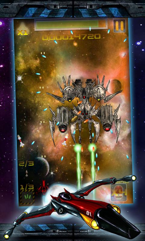 太空战机(Shooter)下载 v1.0.2 游戏截图 4