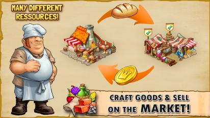 王国与怪兽下载 v1.1.75 게임 스크린샷 3