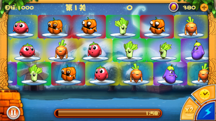 翻滚吧！菜菜下载 v1.0.0 게임 스크린샷 2