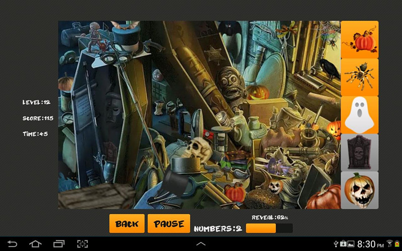 万圣节谜图下载 v1.0.6 游戏截图 3