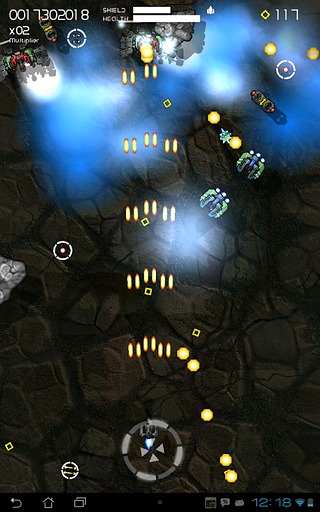 太空战机(Xelorians)下载 v.1.3.3 游戏截图 1