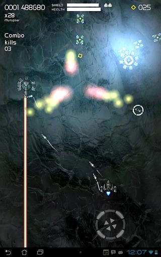 太空战机(Xelorians)下载 v.1.3.3 游戏截图 3