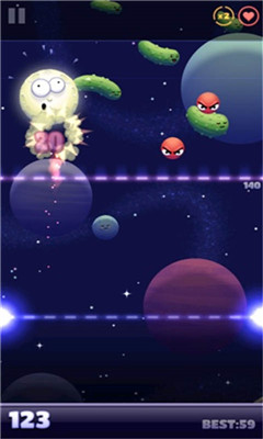 干掉月亮(shoot the moon face)下载 v2.3 游戏截图 3