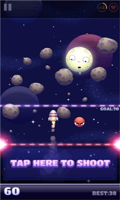 干掉月亮(shoot the moon face)下载 v2.3 游戏截图 4