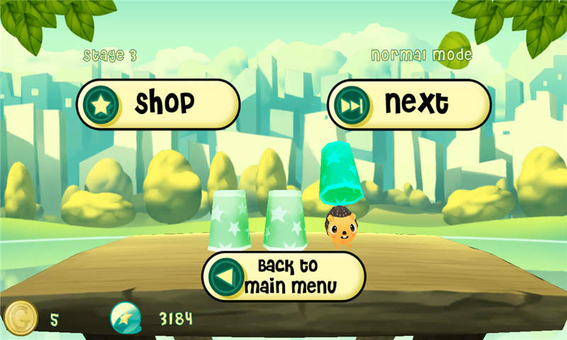 疯狂的杯子下载 v1.02 游戏截图 2