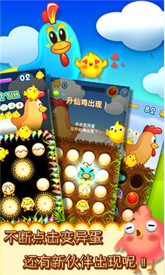 小鸡哔哔2048下载 游戏截图 2