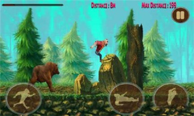 伍迪寺丛林逃生(woody run)下载 v1.1 게임 스크린샷 2