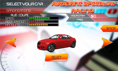 空中赛道赛车(Airborne Speedway Racing)下载 v1.0 게임 스크린샷 2