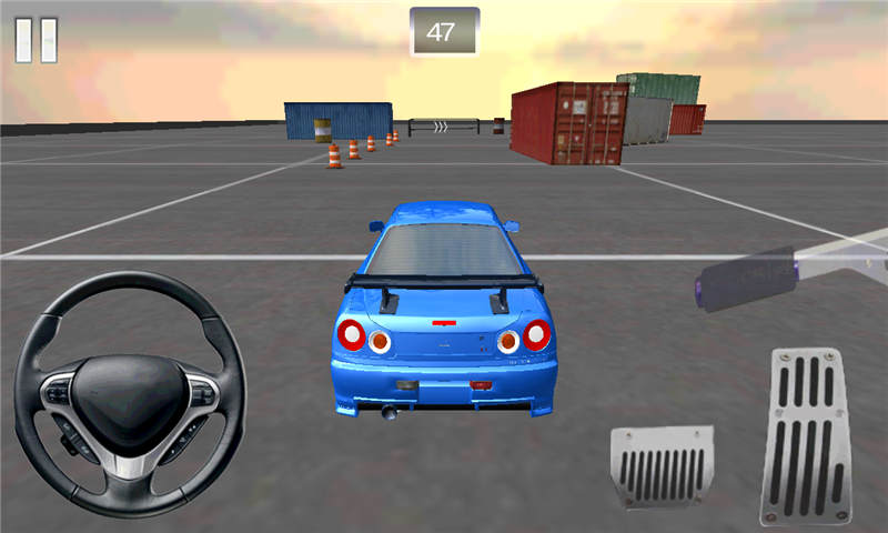 漂移停车3D下载 v1.1 游戏截图 2