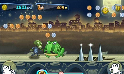 僵尸跑酷(zombies run)下载 v1.0 游戏截图 4