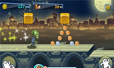 僵尸跑酷(zombies run)下载 v1.0 游戏截图 3