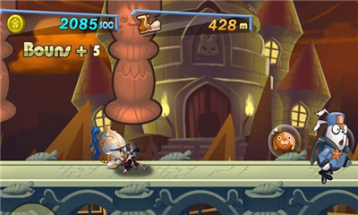白骑士跑酷(white knight run)下载 v1.0 游戏截图 4