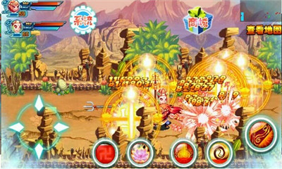 神魔西游百难成仙下载 v1.1 游戏截图 3