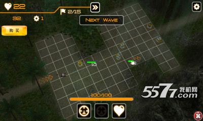 热力塔防下载-热力塔防(坦克防御)下载 v1.0 게임 스크린샷 3