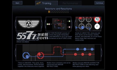 太空化学游戏下载-太空化学(搭积木)下载 v1.0 游戏截图 2
