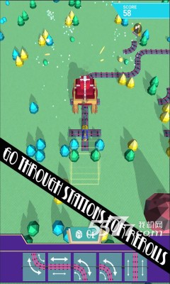 要致富先修路游戏下载-要致富先修路Railblazer(火车轨道建造)下载 v1.0 Тоглоомын зураг 3