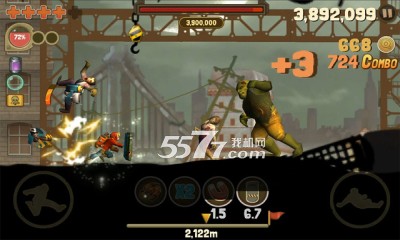 急速男孩游戏下载-急速男孩(横版跑酷)下载 v1.115 游戏截图 2